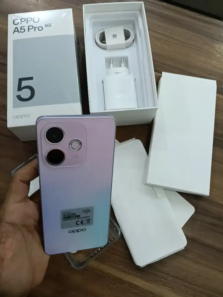 Oppo A5pro 5G Ram 8/256 seken murah dan masih bagus