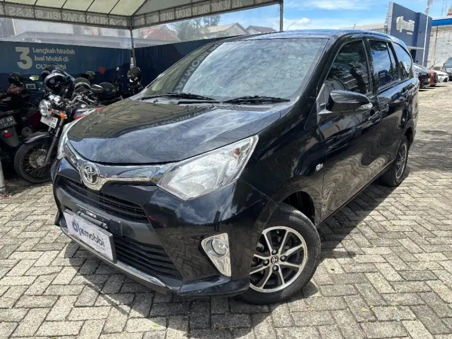 LOW DP Toyota Calya 1.2 G Bensin-MT 2018 5BE