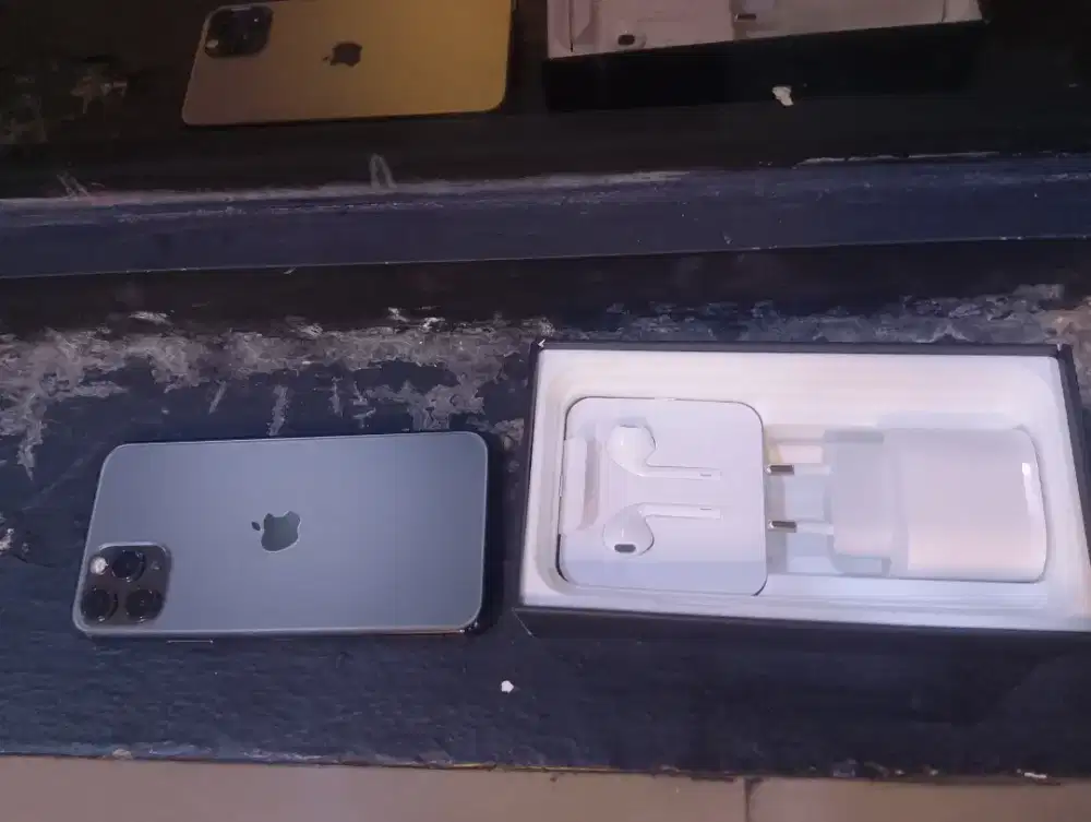 Iphone 11 pro max 256gb terima apple baru