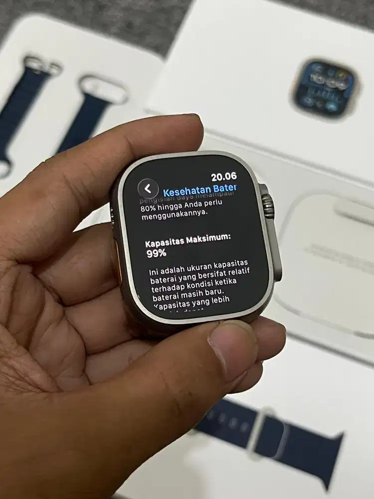 Apple wacth ultra 2 49mm ibox fullset original