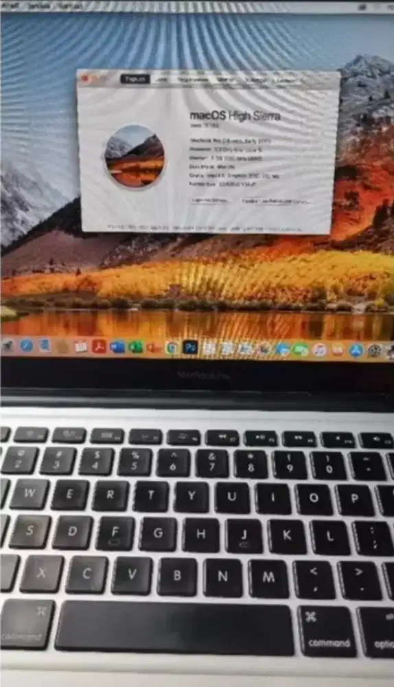 MacBook 2011 i5 2,5 Ghz