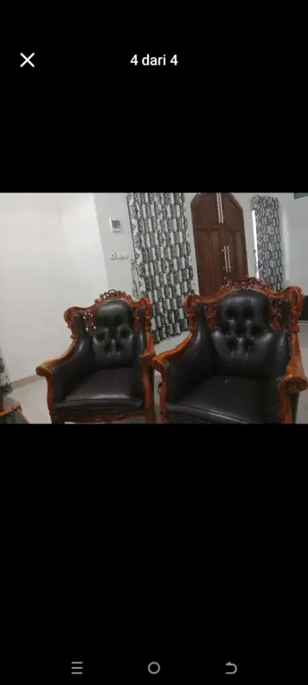 Jual kursi jati Jepara asli