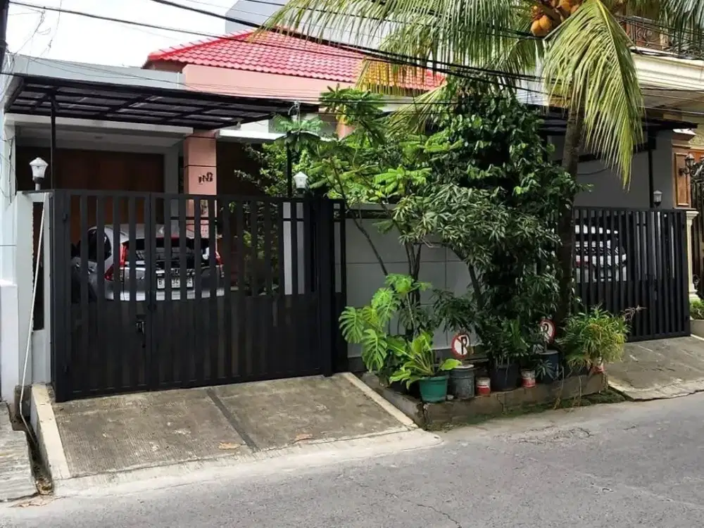 DIJUAL RUMAH SUNTER AGUNG JAYA UKU 11X28 STRATEGIS TIMUR JLN LEBAR HRG MENARIK