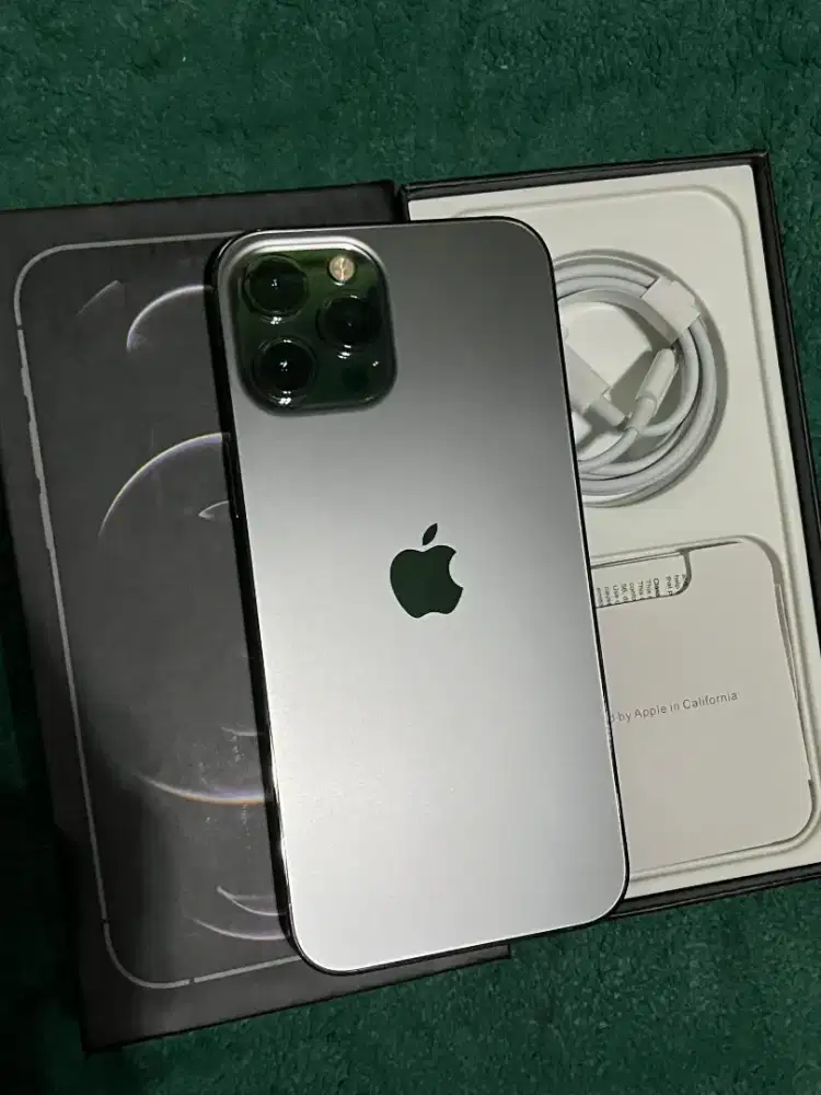 iPhone 12 Promax 256Gb inter All Operator All Fungsi Normal Semua Aman