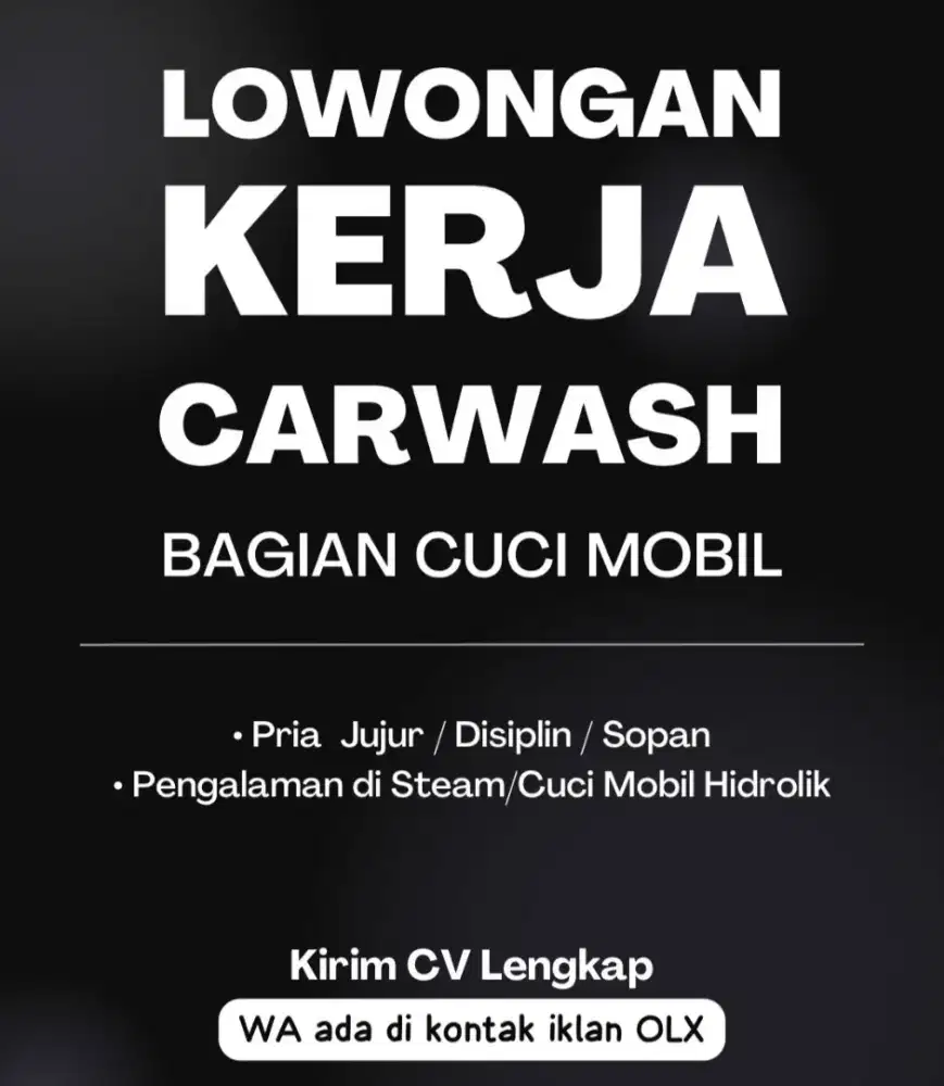 LOWKER CUCI MOBIL GADING SERPONG
