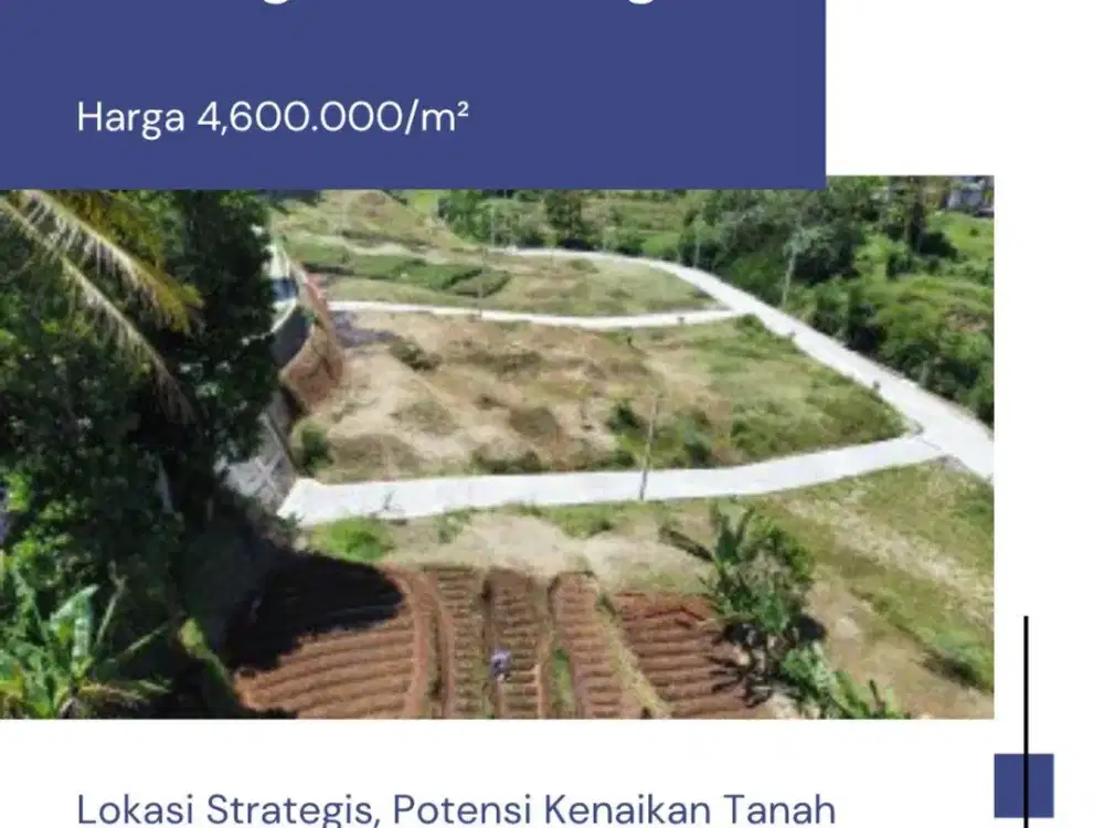 Kavling Terbaik untuk Passive Income: Lokasi HEGARMANAH, 3 Menit ke UNPAD/ITB