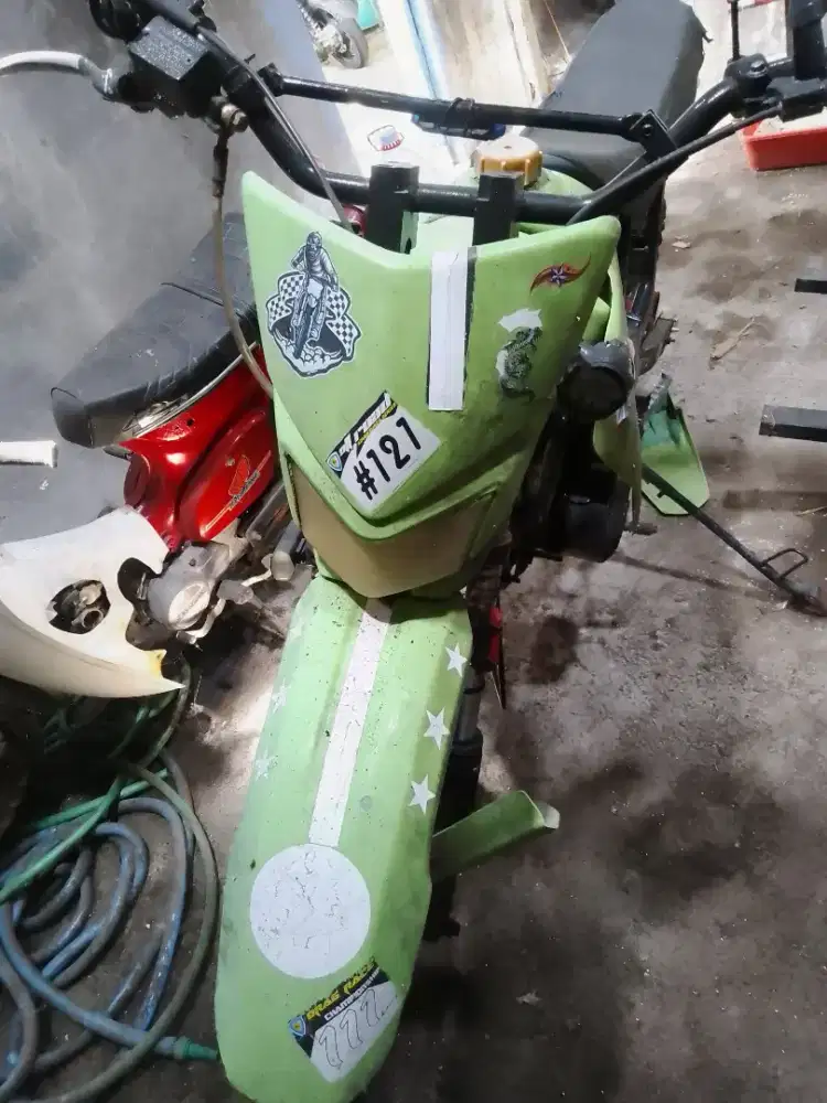 Motor TRAIL Tossa 200cc