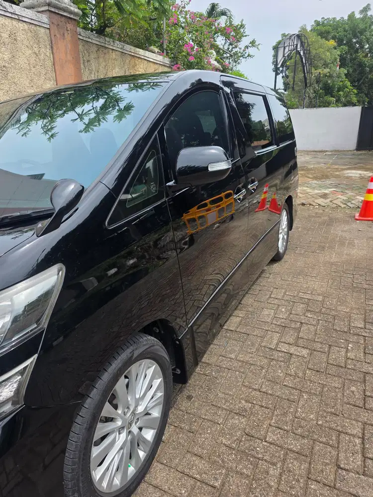 Toyota Vellfire 2012 Bensin