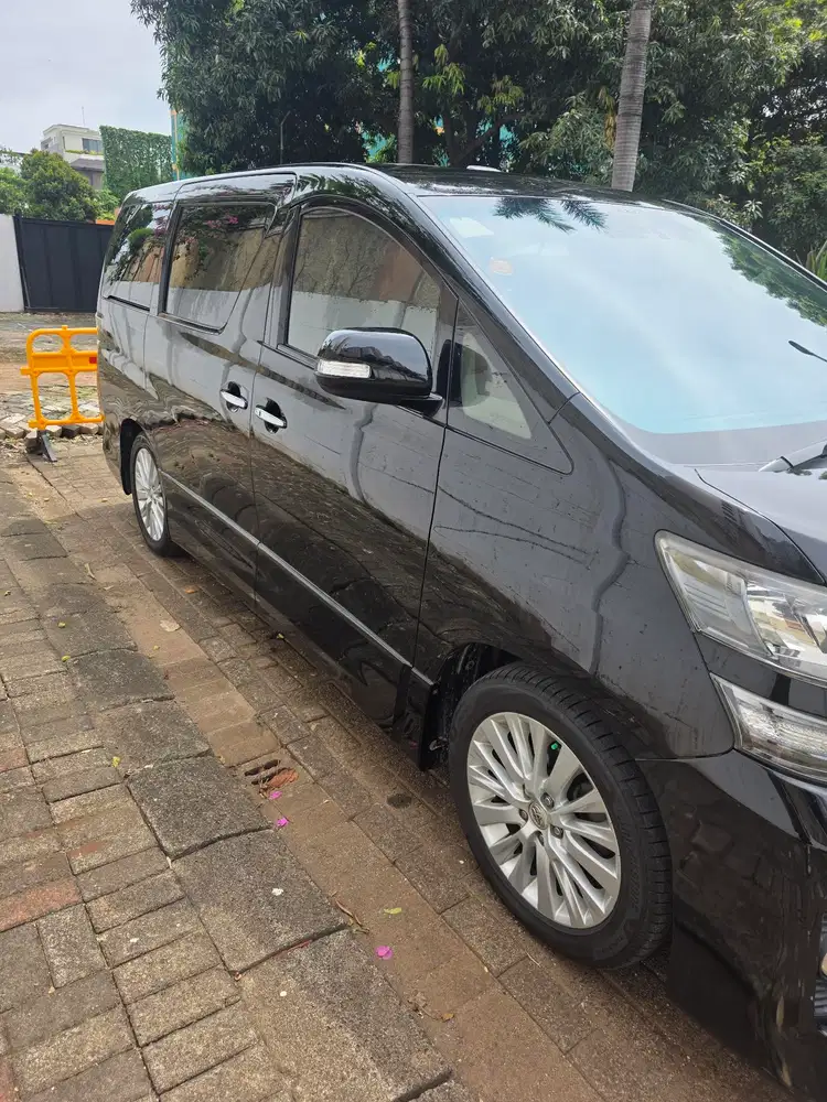 Toyota Vellfire 2012 Bensin