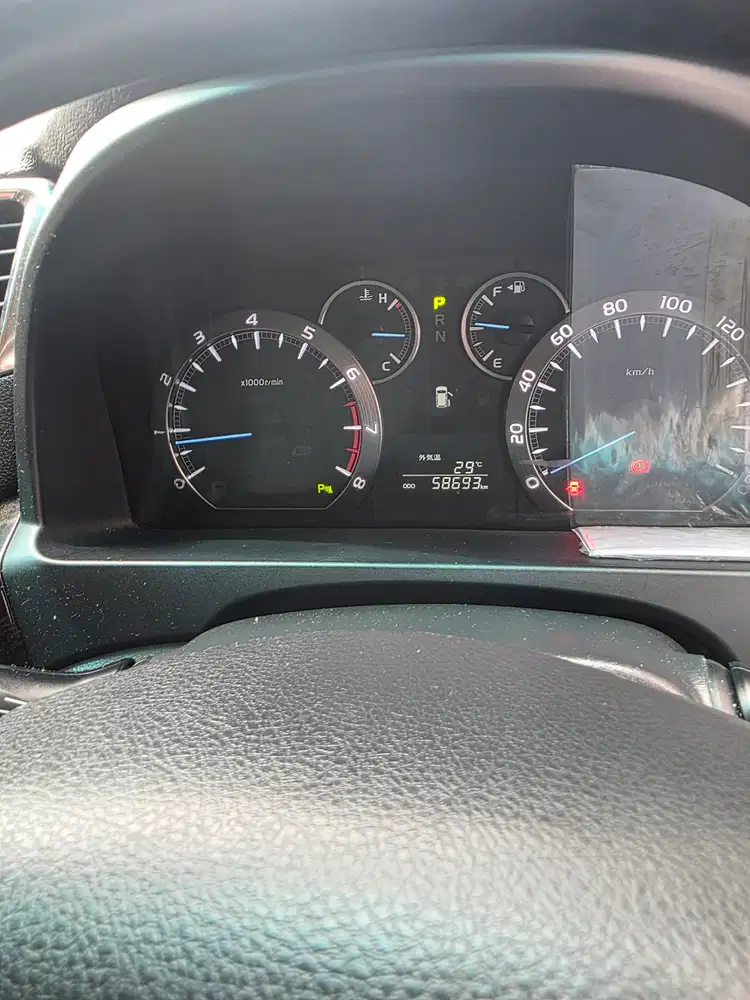 Toyota Vellfire 2012 Bensin