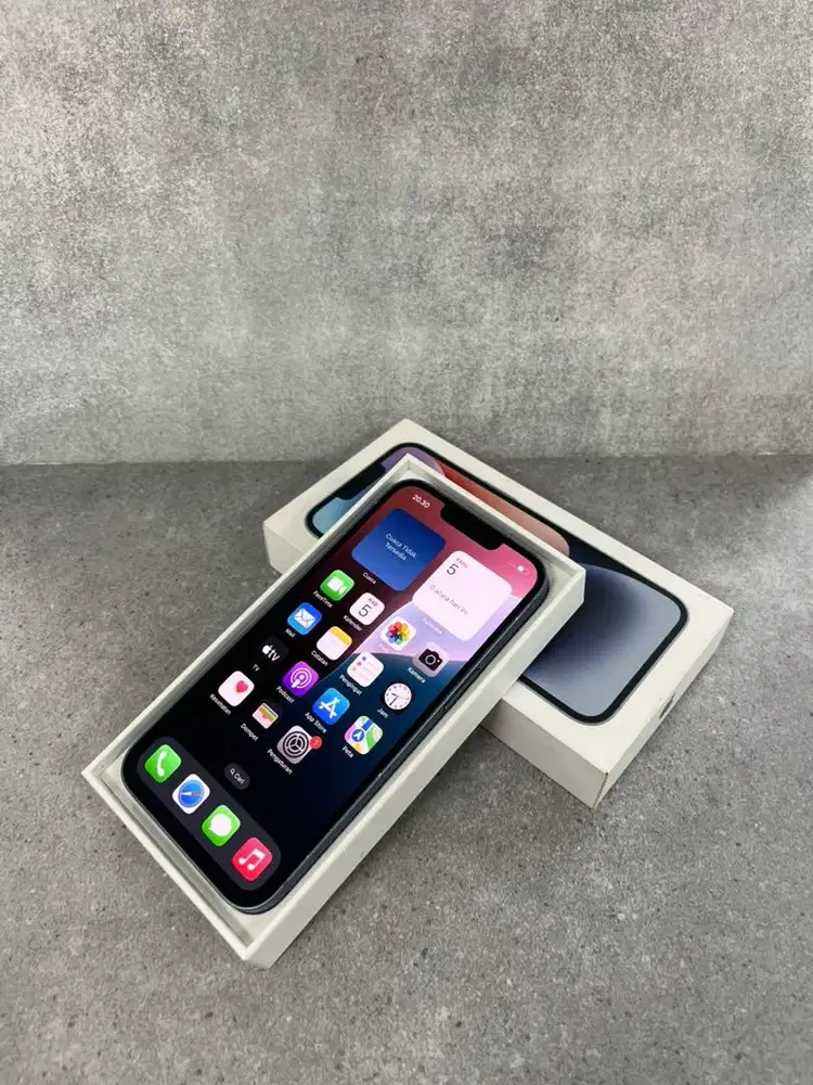 IPHONE 14 128 BLUE IBOX FULLSET ORIGINAL