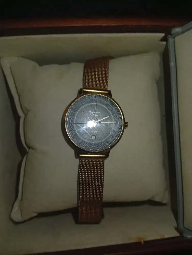 Jam Alexandre Cristie Wanita Serie Ac 8627