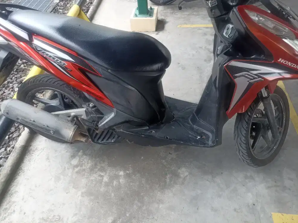 Honda Vario 2012 merah
