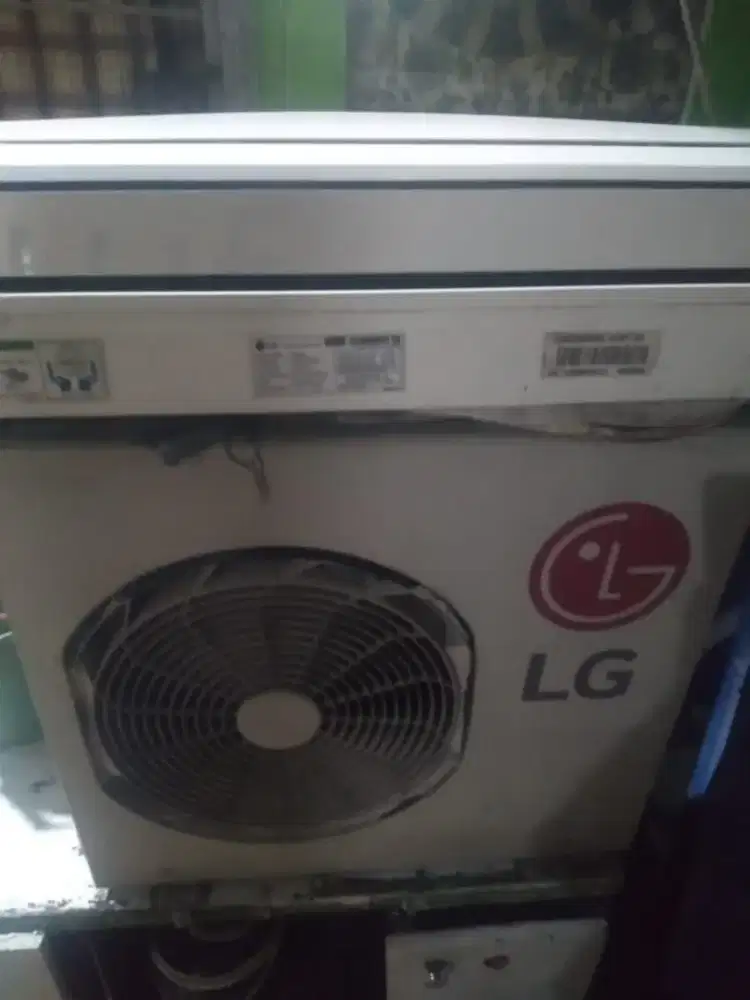 Ac LG 1/2 pk R410 siap pasang