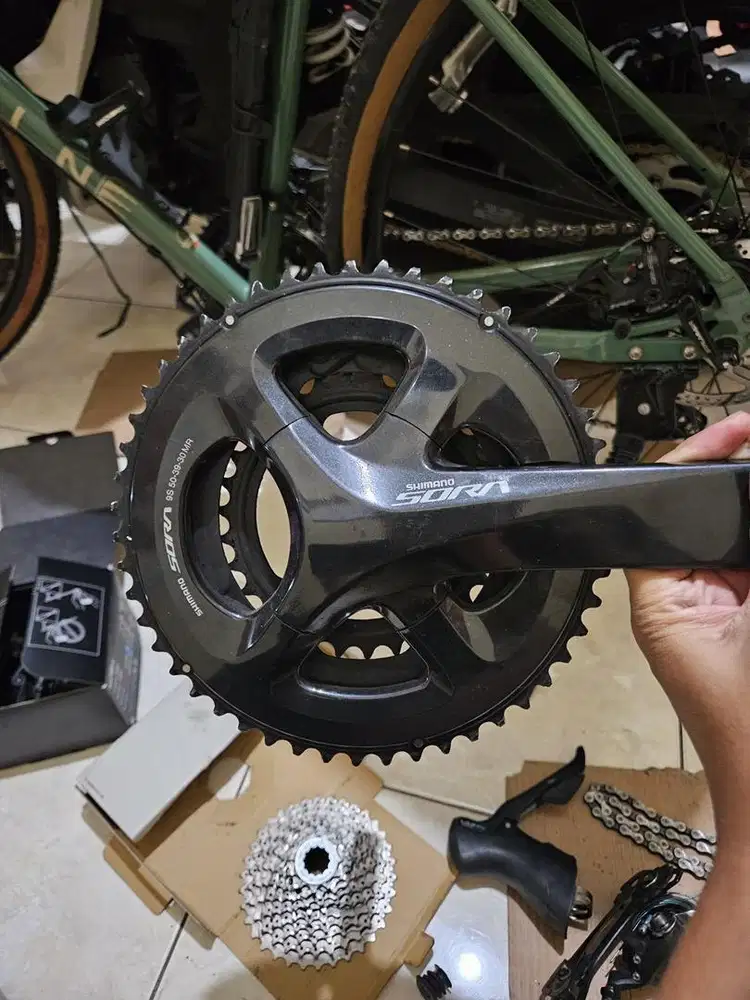 Groupset sora 3x9 r3030