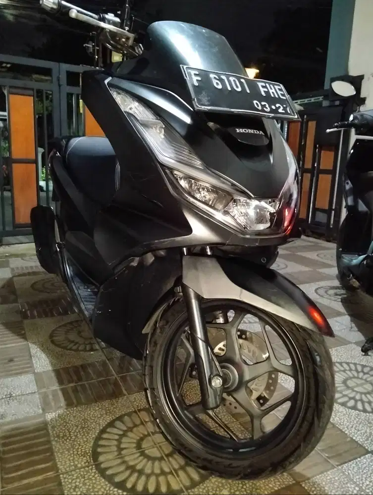 PCX 2022, tipe CBS, Motor nyaman, kencang, irit,  25 JT nego