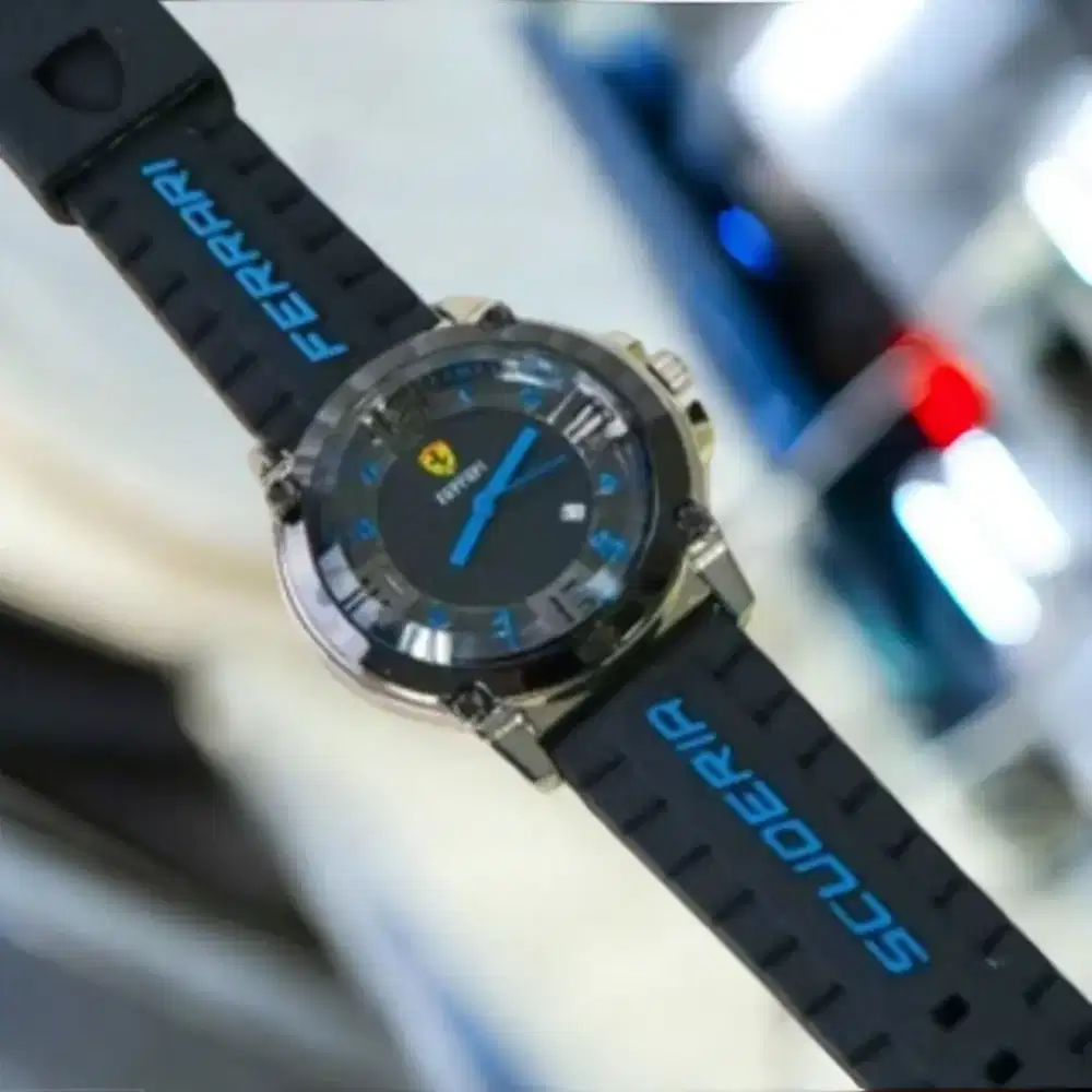 JAM TANGAN FERRARI PRIA