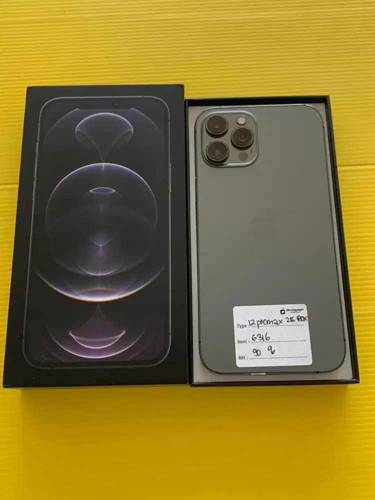 IPHONE 12 PROMAX 256GB EX IBOX