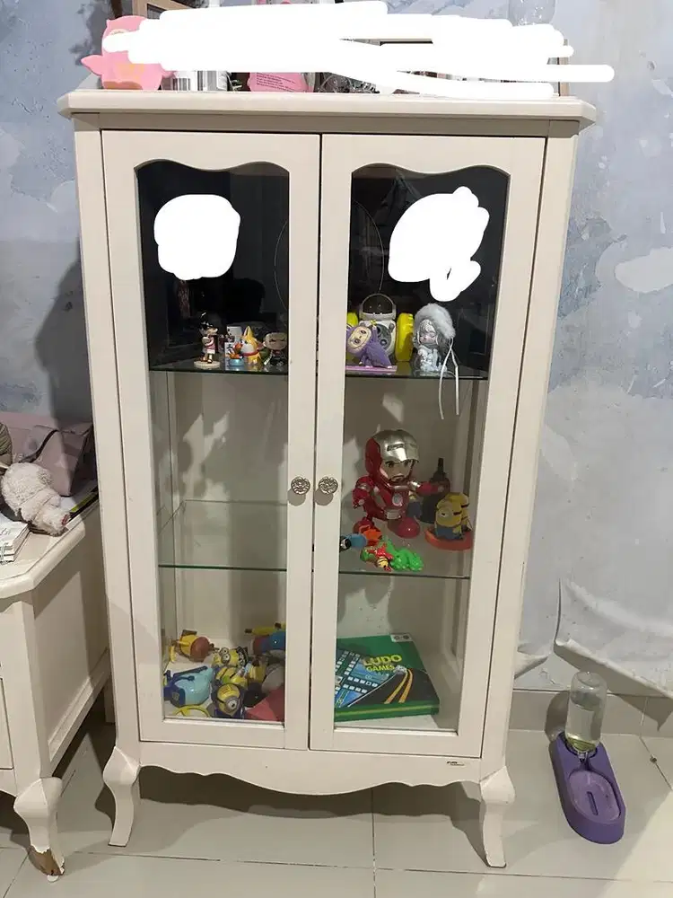KABINET KACA IFURNHOLIC PRELOVED