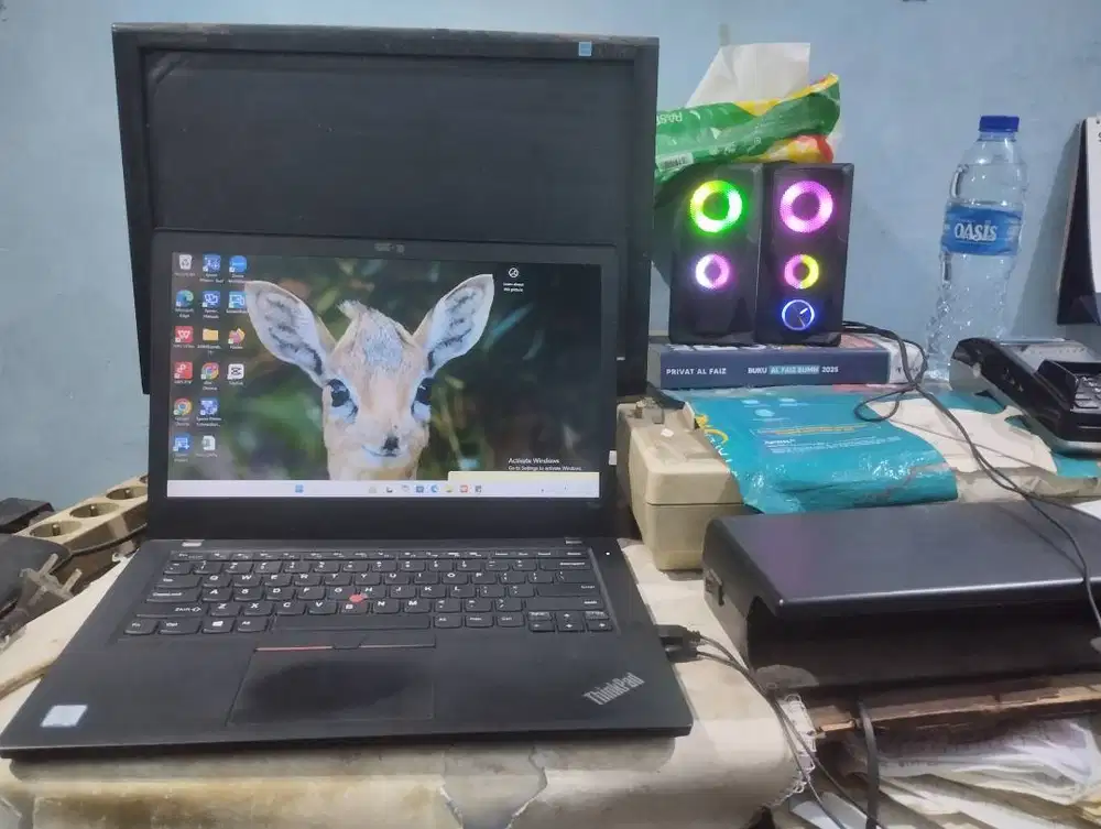 Dijual cepat laptop Lenovo ThinkPad T4801