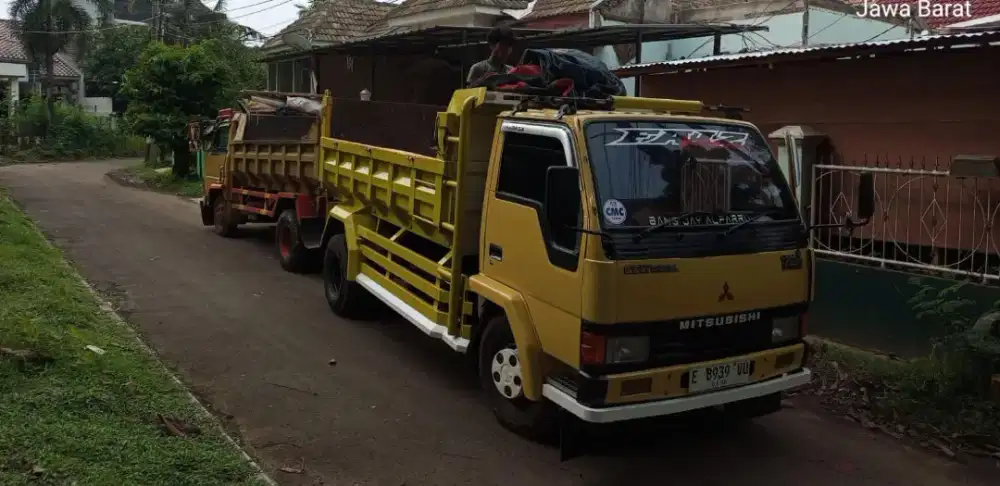 Jasa buang limbah proyek dan pengurugan murah