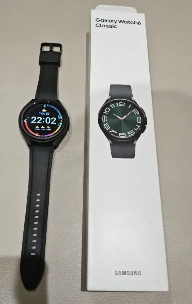 Like new samsung watch 6 clasic