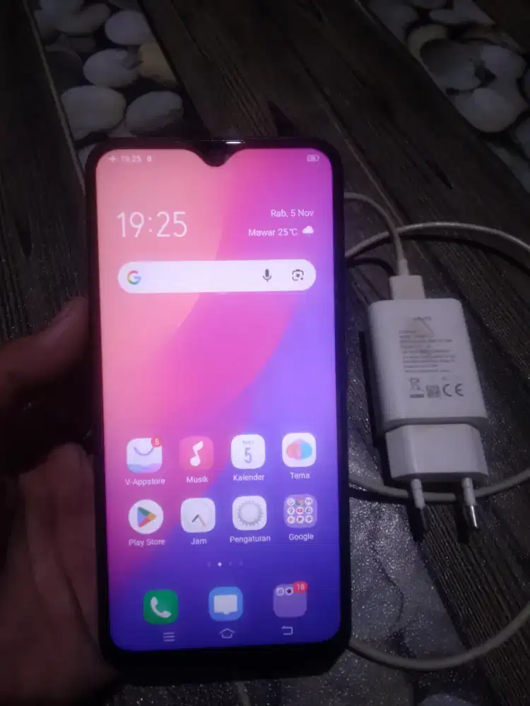 Vivo y12 Original Ram 3/32