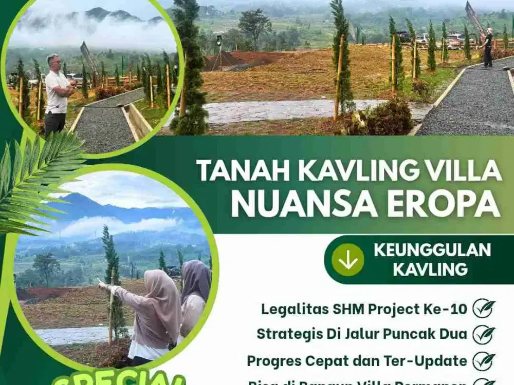 DI JUAL TANAH MURAH JONA KUNING COCOK UNTUK VILLA DAN HUNIAN DI BOGOR TIMUR