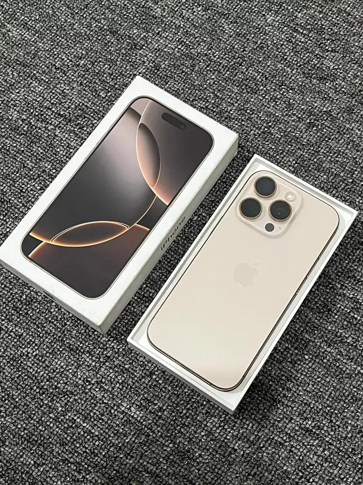 Iphone 16 pro 128 gb resmi bea cukai anti blokir