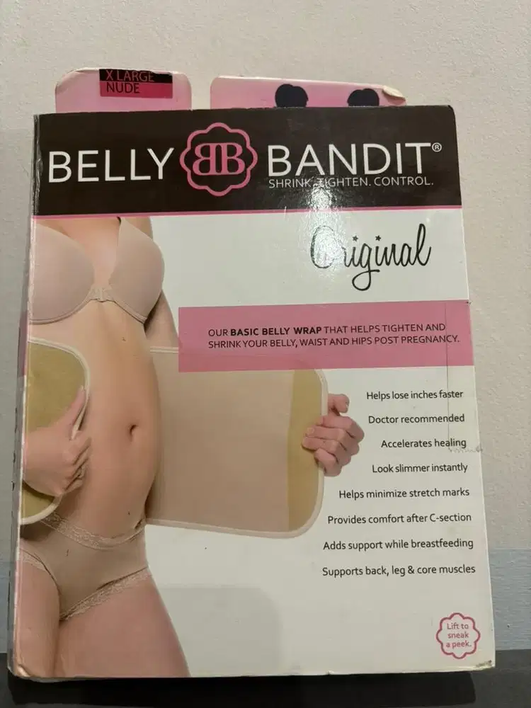 Korset Belly Bandit Original Nude