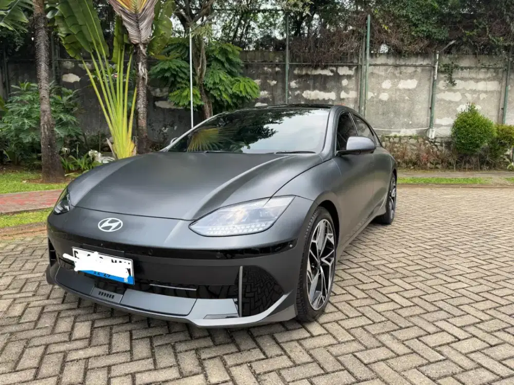 (Km 4800) FAST SALE HYUNDAI IONIQ 6 SIGNATURE 2024
