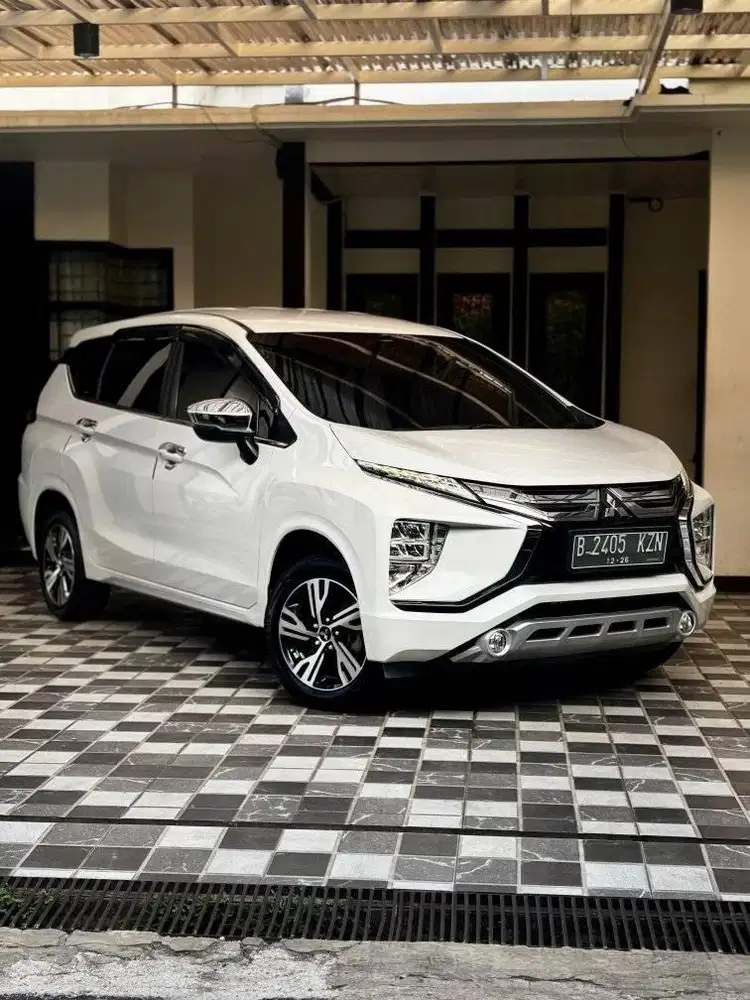 Mitsubishi Xpander Sport AT Matic 2021 Tangan Pertama dari Baru Putih