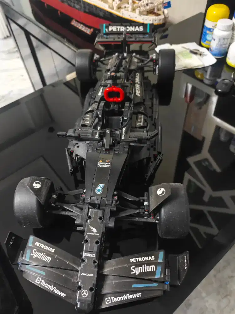 lego Mercedes f1