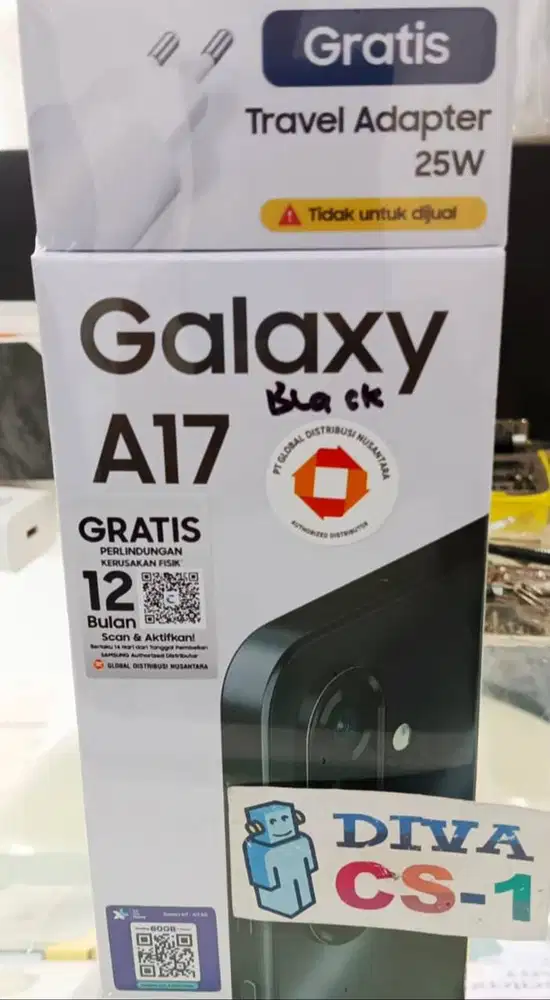 New Samsung A17 Ram 8Gb 128Gb Helio G99 sAMOLED TripleCam 50Mp OIS