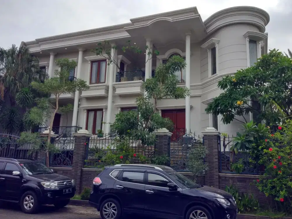 Dijual Rumah Mewah Villa Gading Permata Kelapa Gading Uku 23x24 Komplek Eksklusif