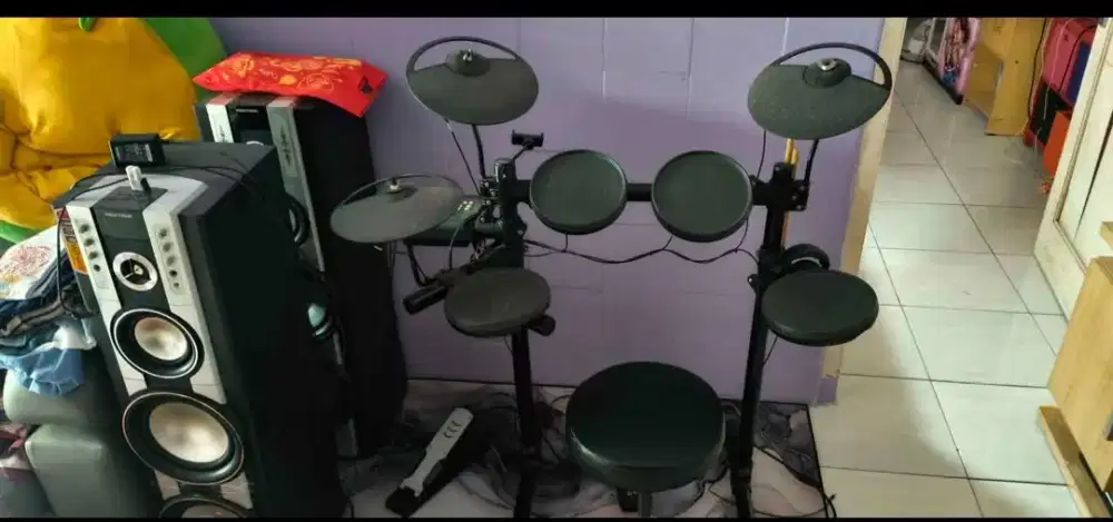 Drum Elektrik Yamaha DTX 400