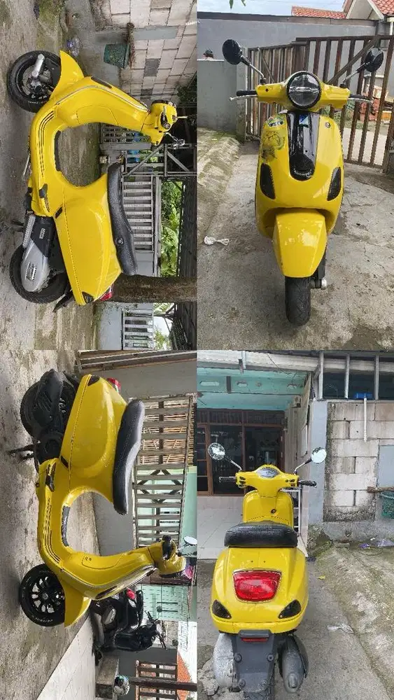 motor vespa lx125 iget