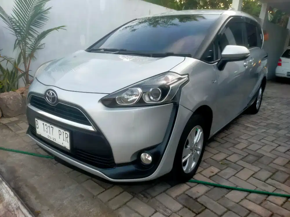 Sienta G 1.5 CVT 2017