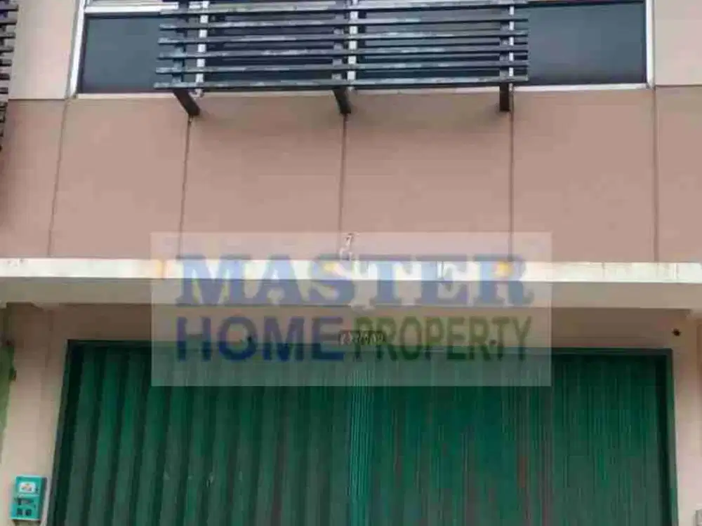 Ruko 2 Lantai Dijual Rugi Boulevard Ecopolis Cikupa Tgr