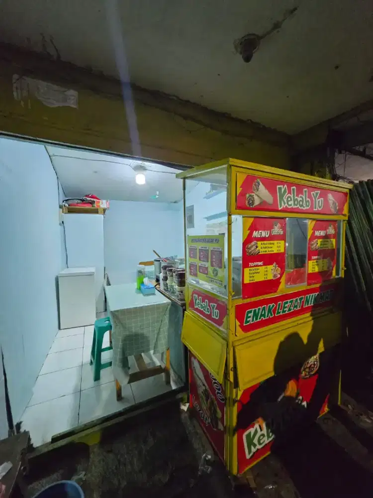 Di jual bisnis kebab