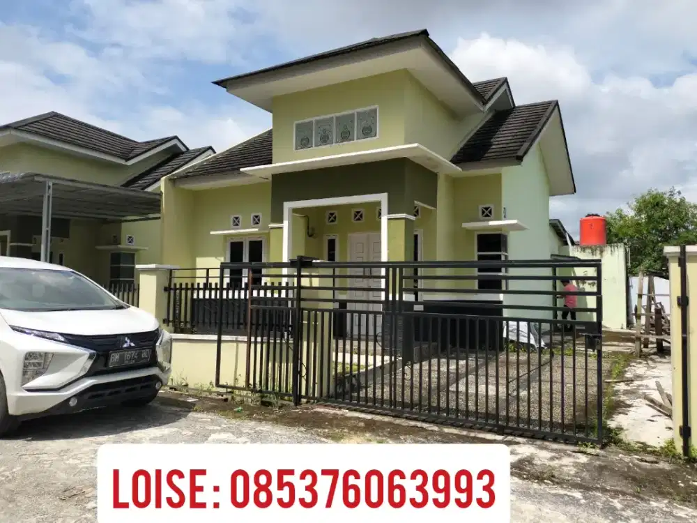 Rumah Seken Masih OK Banget Jl.Air Hitam