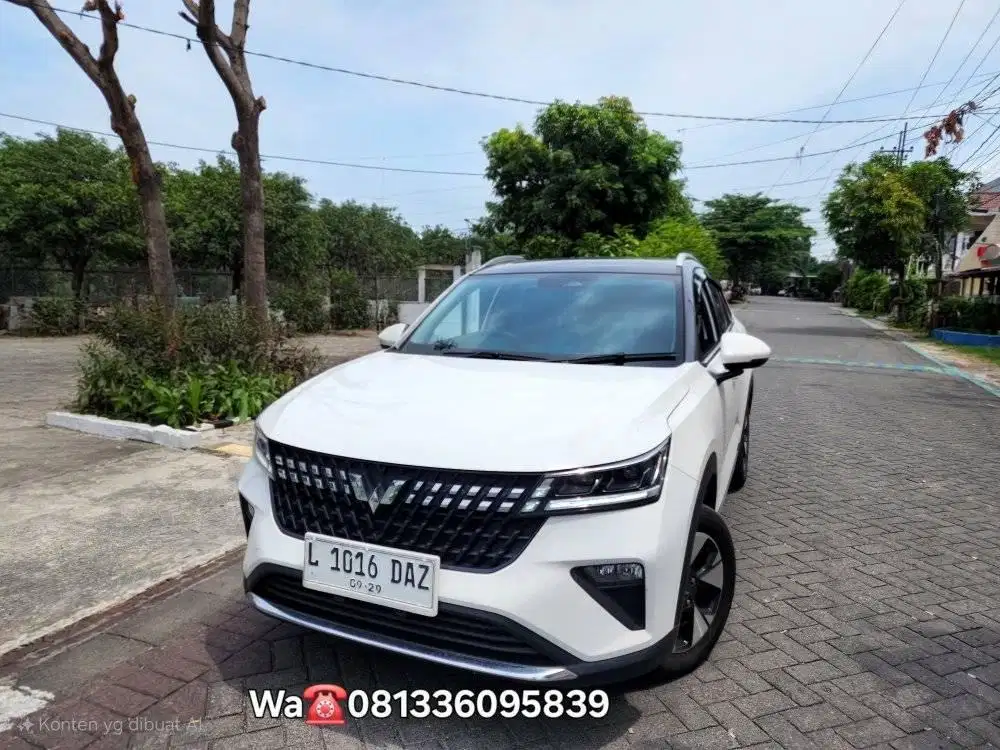 WULING ALVEZ EX 2024 MATIC PUTIH/ALVES