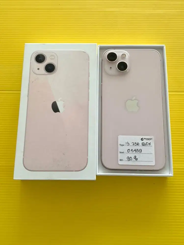 IPHONE 13 256GB EX IBOX