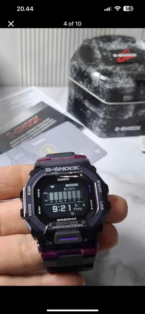 Jam gshock GBD 200