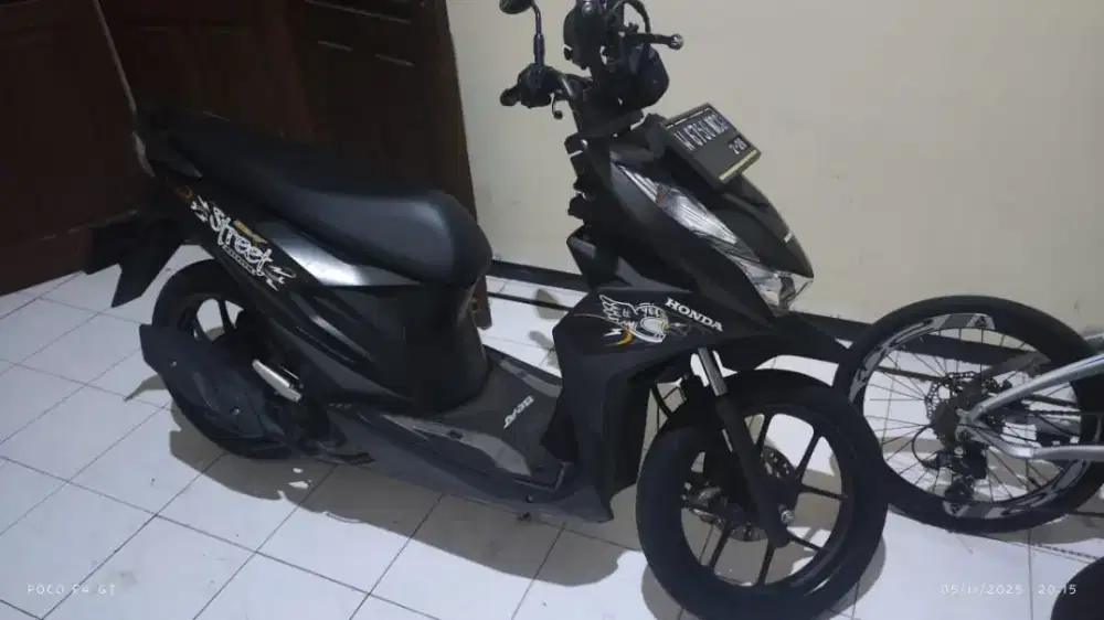 Honda Beat Street 2021 akhir