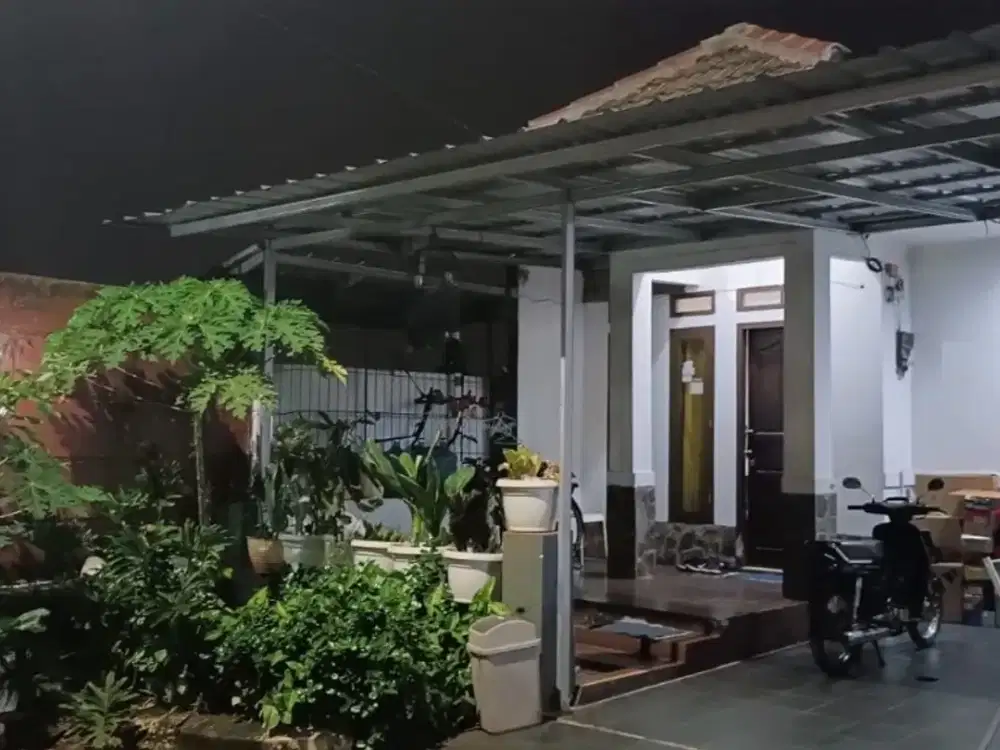 Rumah Minimalis dalam Cluster di Adena Graha Raya Bintaro