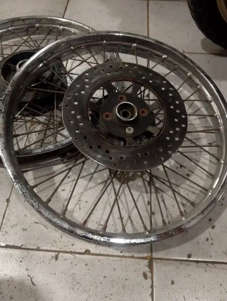Velg RX-King original DID