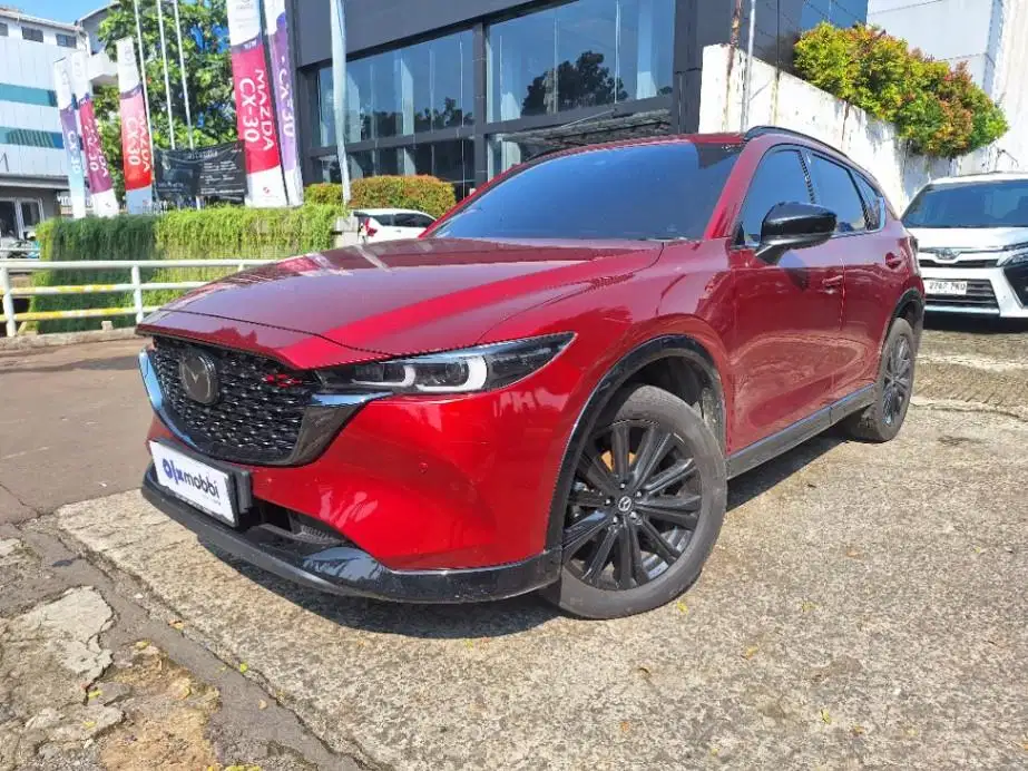 LOW DP Mazda CX-5 2.5 Kuro Edition Bensin-AT 2023 CAA