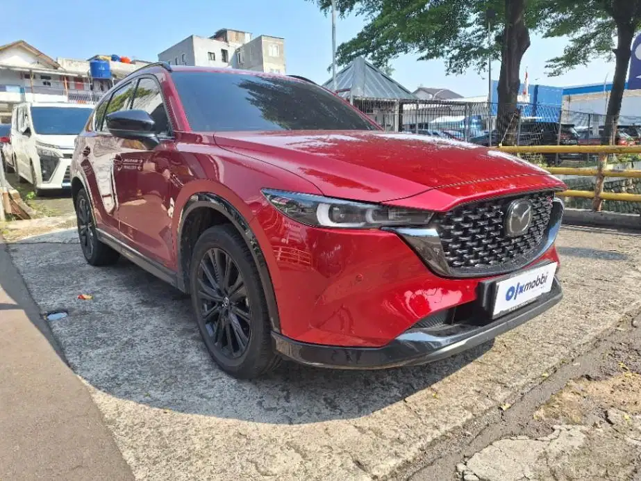 LOW DP Mazda CX-5 2.5 Kuro Edition Bensin-AT 2023 CAA
