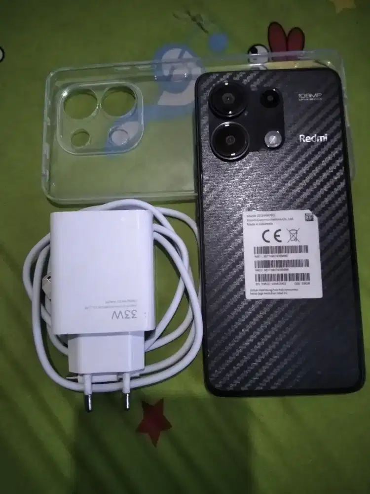 Redmi note 13 8/256gb garansi resmi